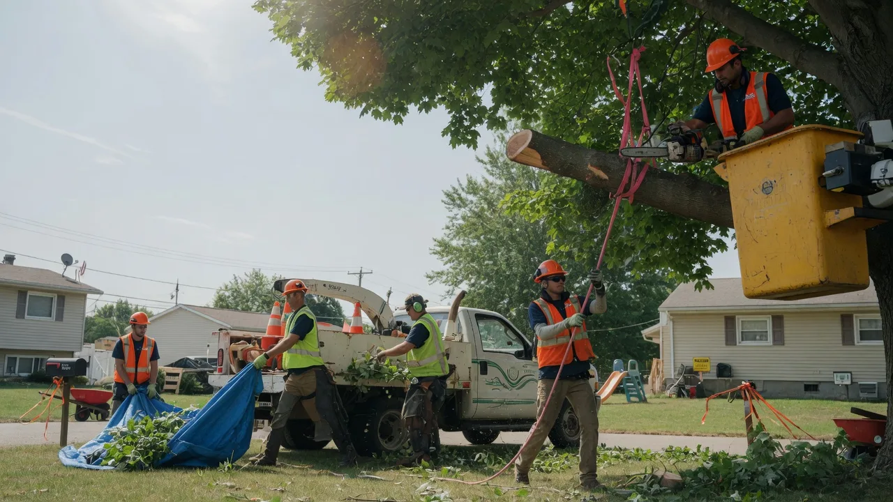 Tree Care in Ellsworth, MN near me